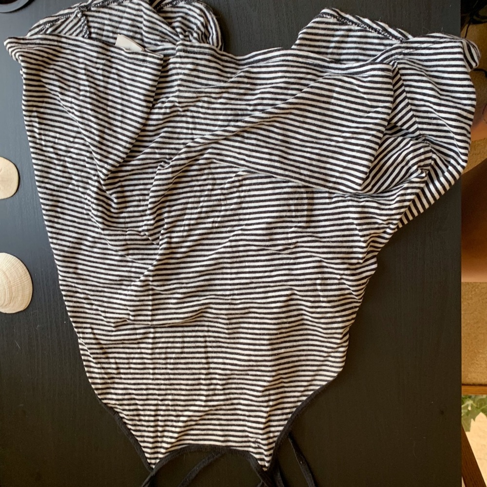 Hollister Striped Tank Top